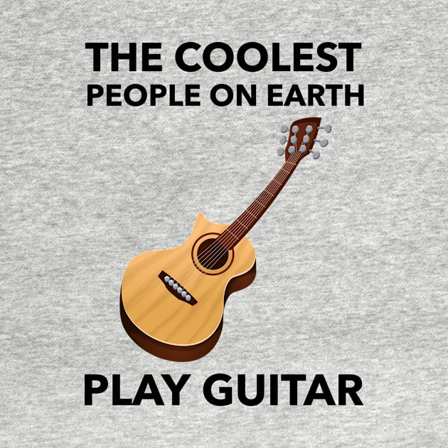 The Coolest People On Earth Play Guitar by Jitesh Kundra